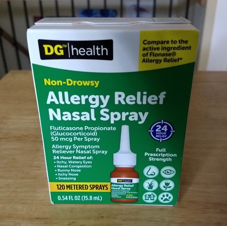 DG Health Non-Drowsy Allergy Relief Nasal Spray (Dollar General)