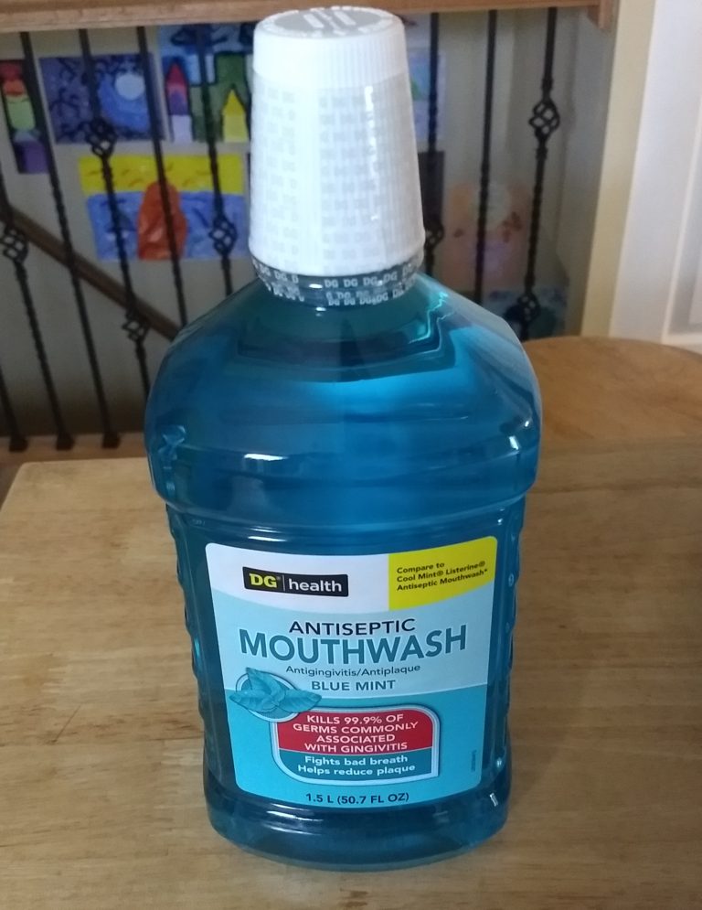 DG Health Antiseptic Mouthwash (Dollar General) 1