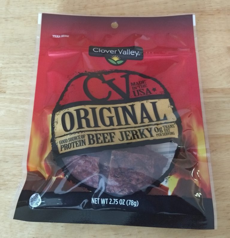 Clover Valley Original Beef Jerky