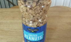 Clover Valley Dry Roasted Salted Peanuts