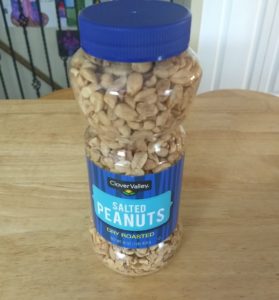 Clover Valley Dry Roasted Salted Peanuts