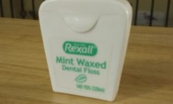Rexall Mint Waxed Dental Floss