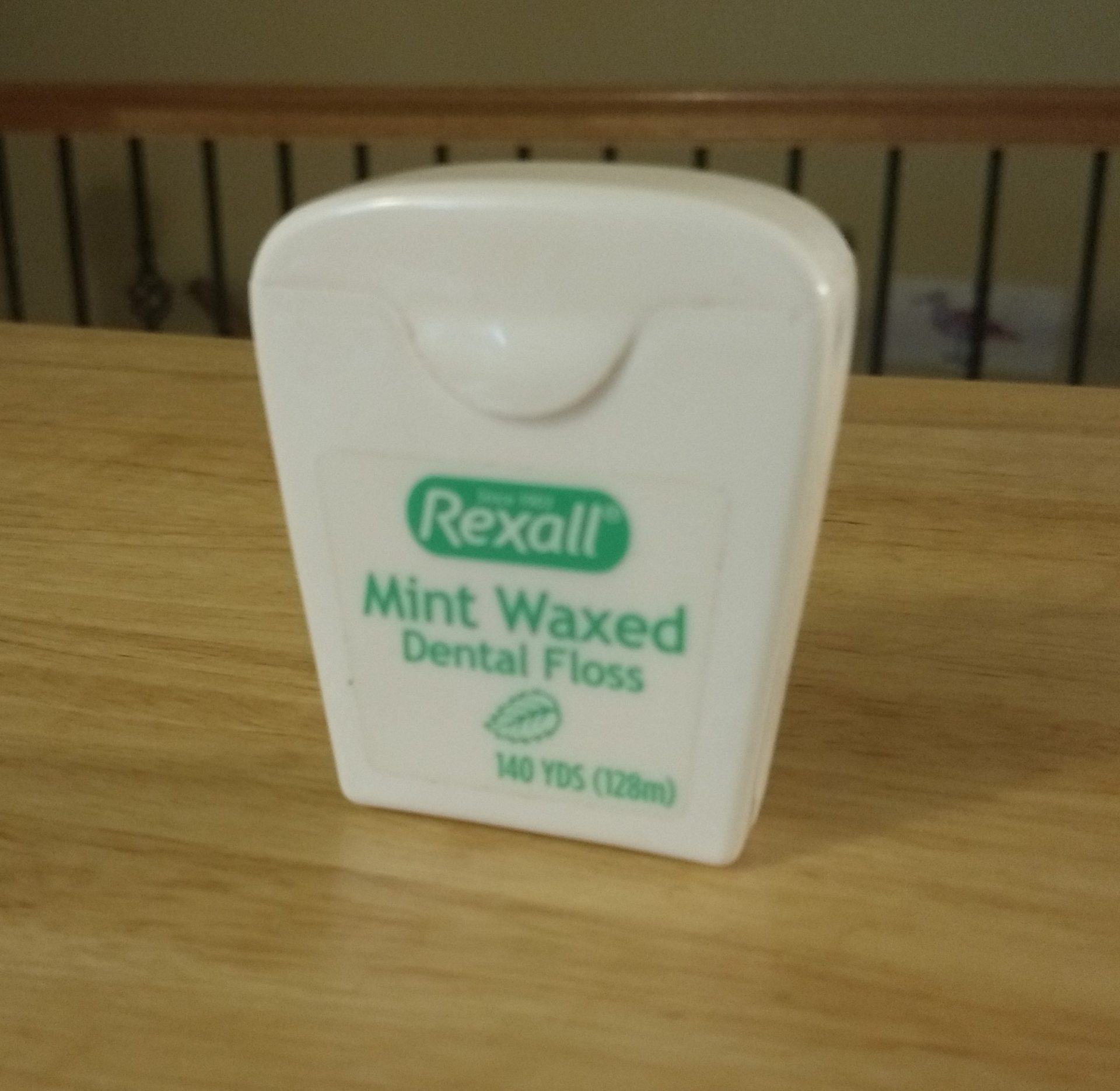 Rexall Mint Waxed Dental Floss