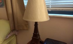 True Living Essentials Lamp Base + Lamp Shade