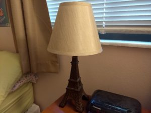 True Living Essentials Lamp Base + Lamp Shade