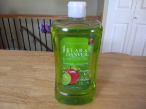 Klar and Danver Liquid Hand Soap (Dollar Tree)