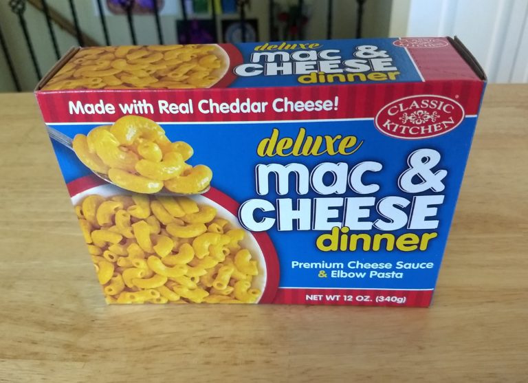 Classic Kitchen Deluxe Mac and Cheese Dinner