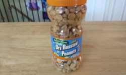 Nature's House Dry Roasted Peanuts (Dollar Tree)