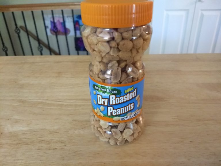 Nature's House Dry Roasted Peanuts (Dollar Tree)