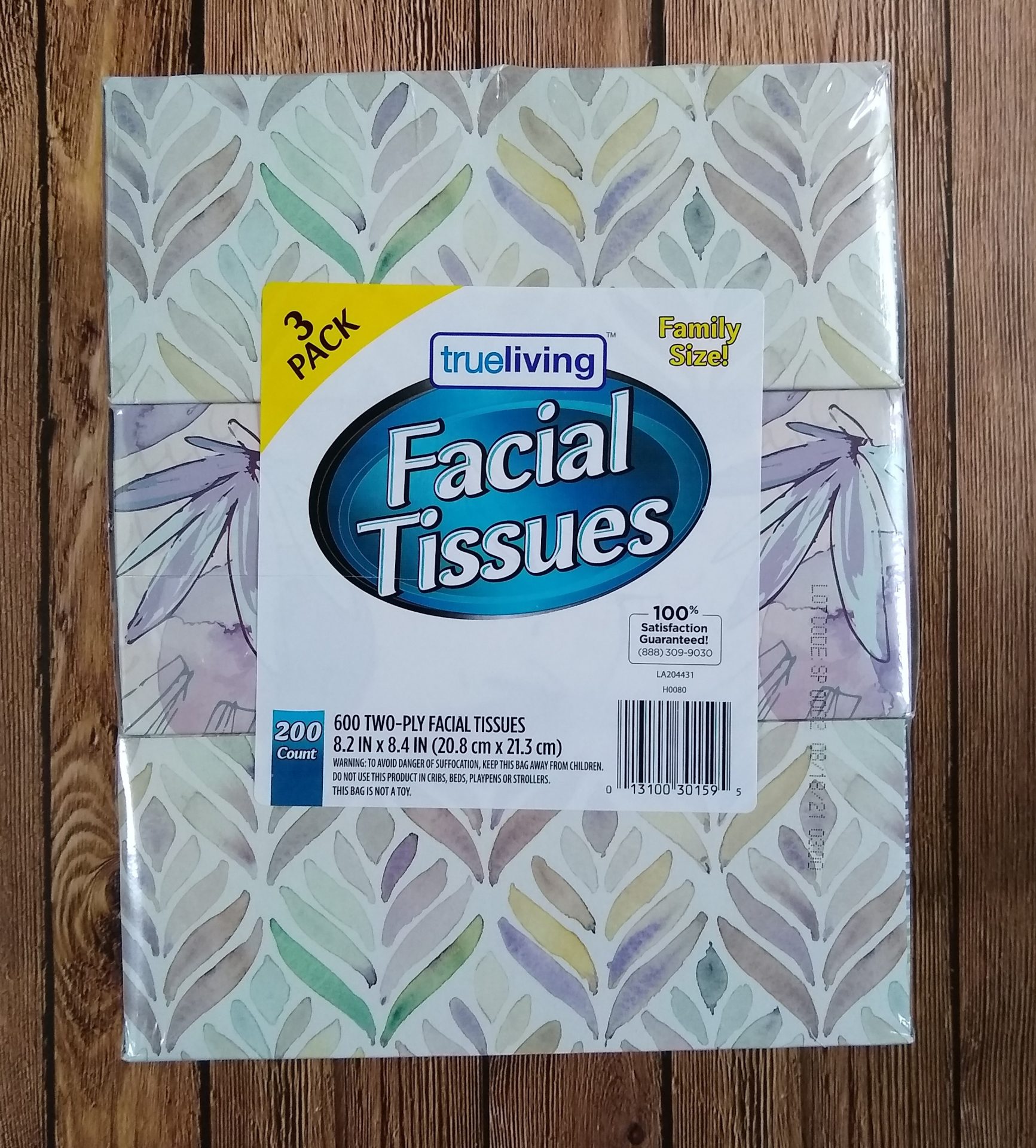 TrueLiving Facial Tissues