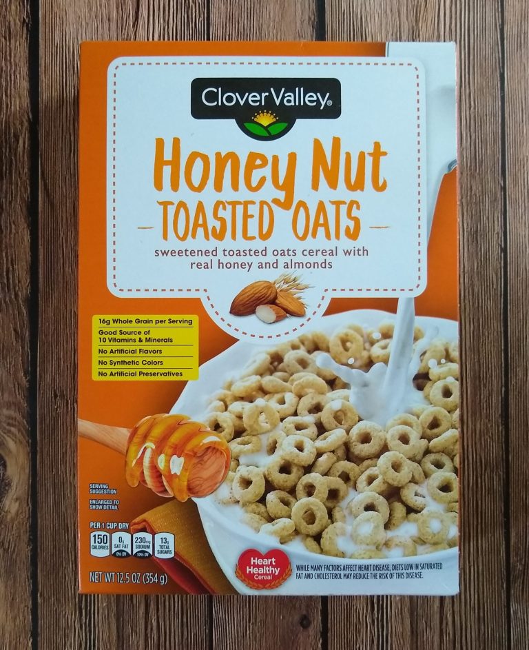 Clover Valley Honey Nut Toasted Oats