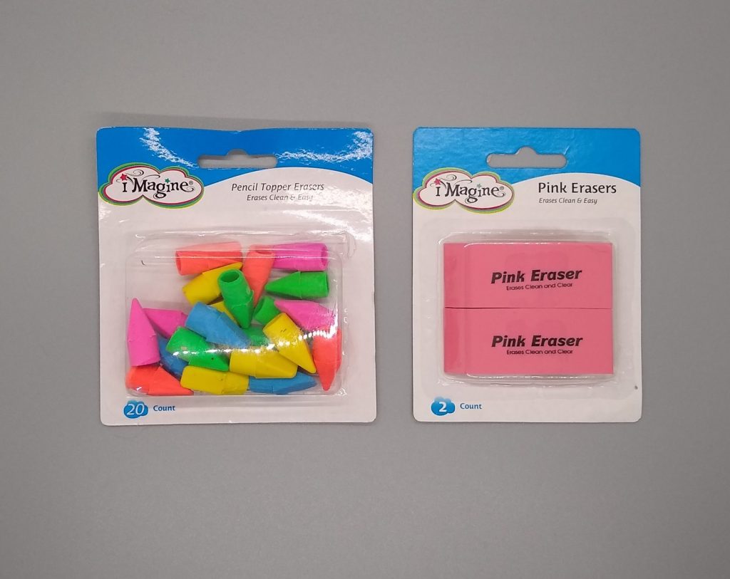 iMagine Erasers