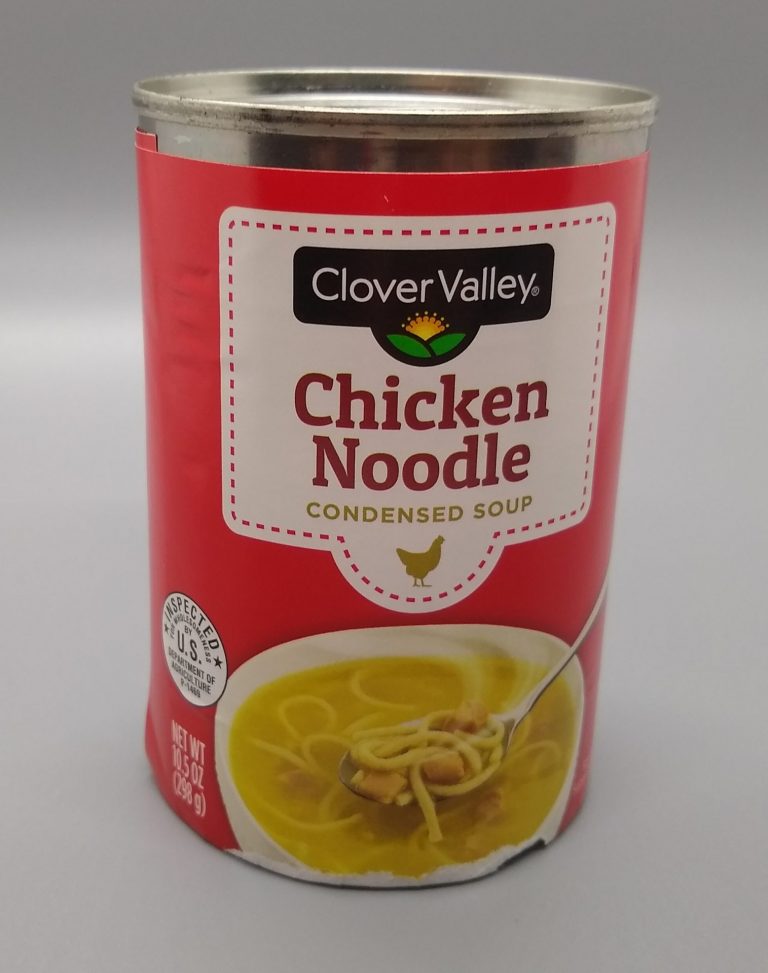 Clover Valley Chicken Noodle Soup (Dollar General)