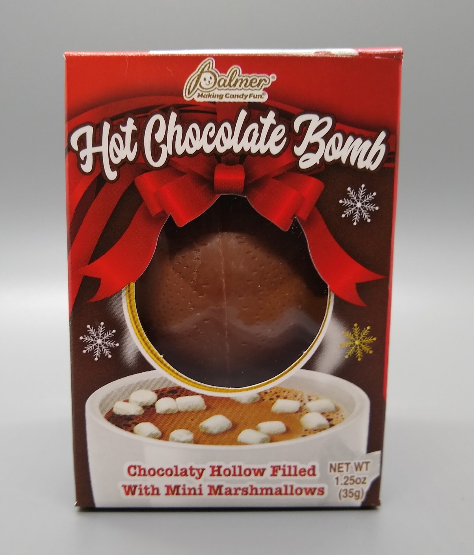 Palmer Hot Chocolate Bomb Dollar Tree DOLLAR STORE REVIEWER