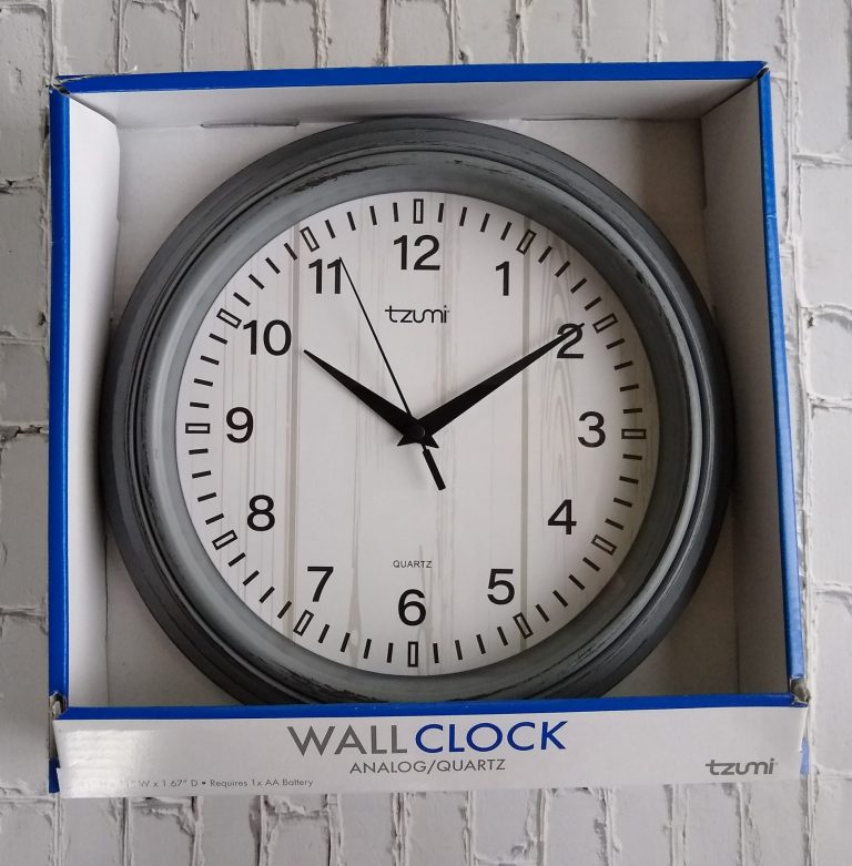 Tzumi Wall Clock