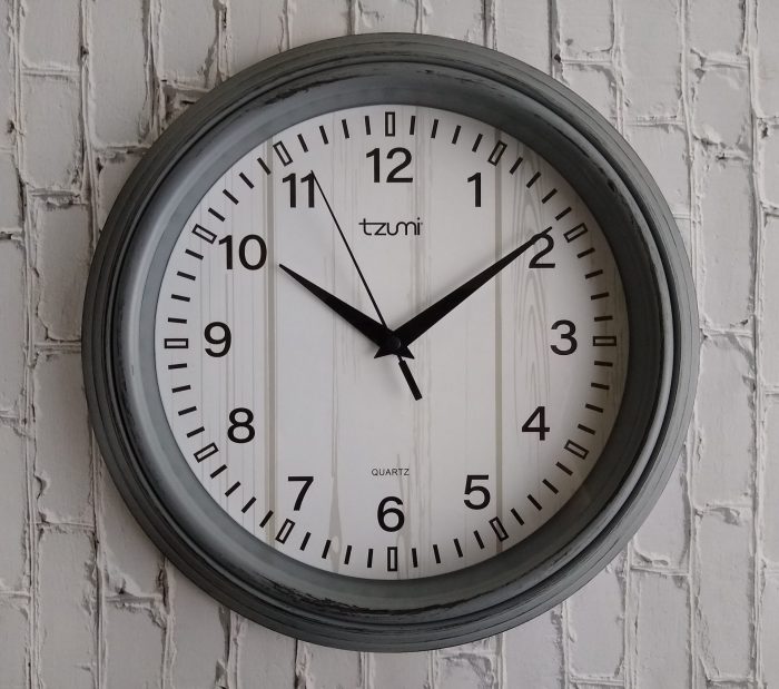 Tzumi Wall Clock