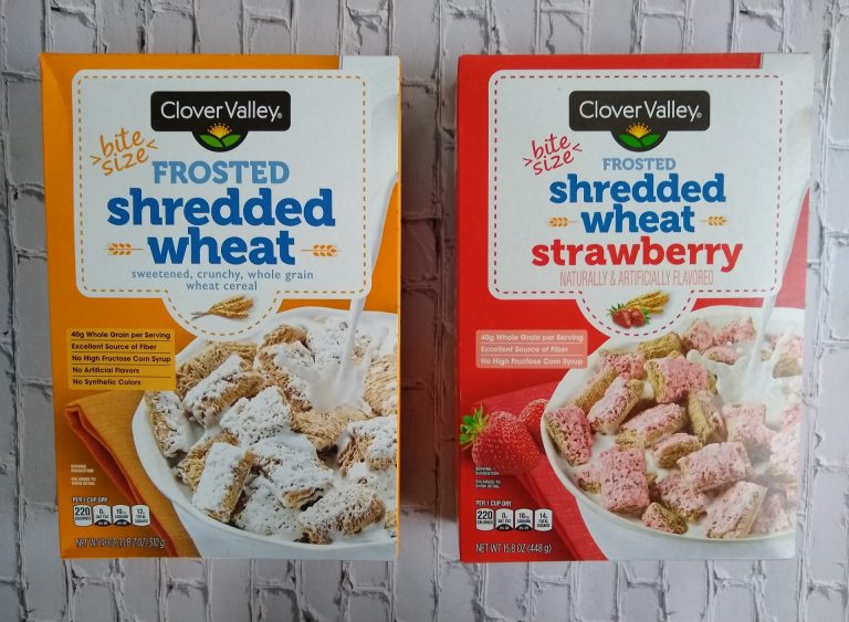 Clover Valley Frosted Shredded Wheat