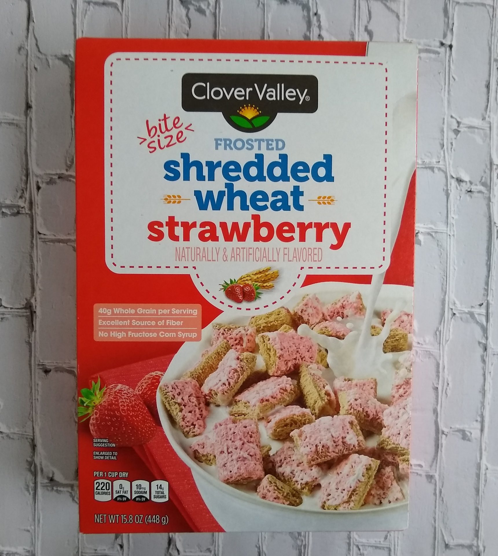 Clover Valley Frosted Shredded Wheat
