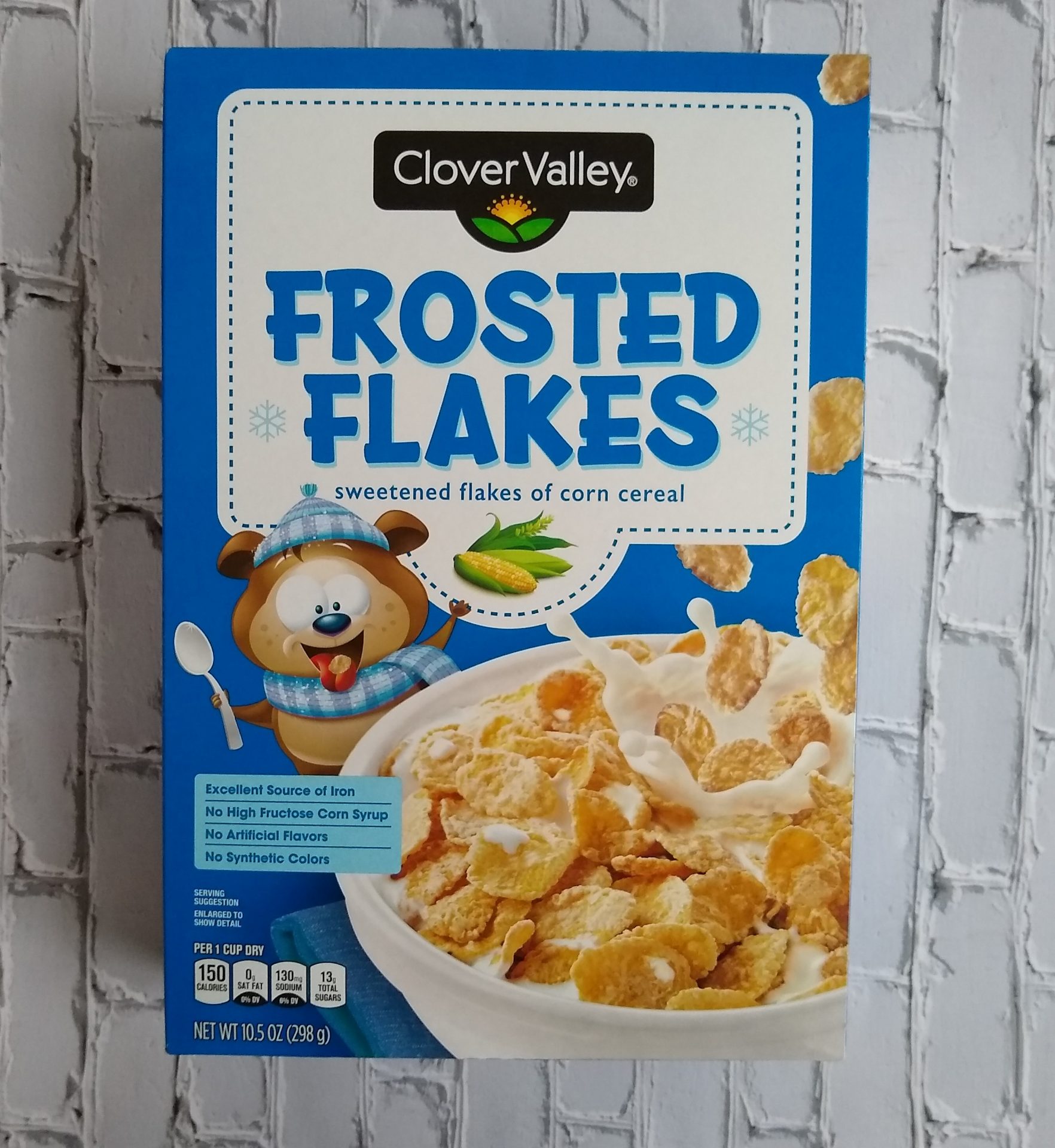 Clover Valley Frosted Flakes