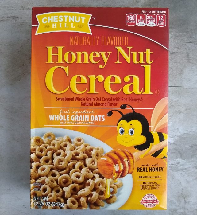 Chestnut Hill Honey Nut Cereal