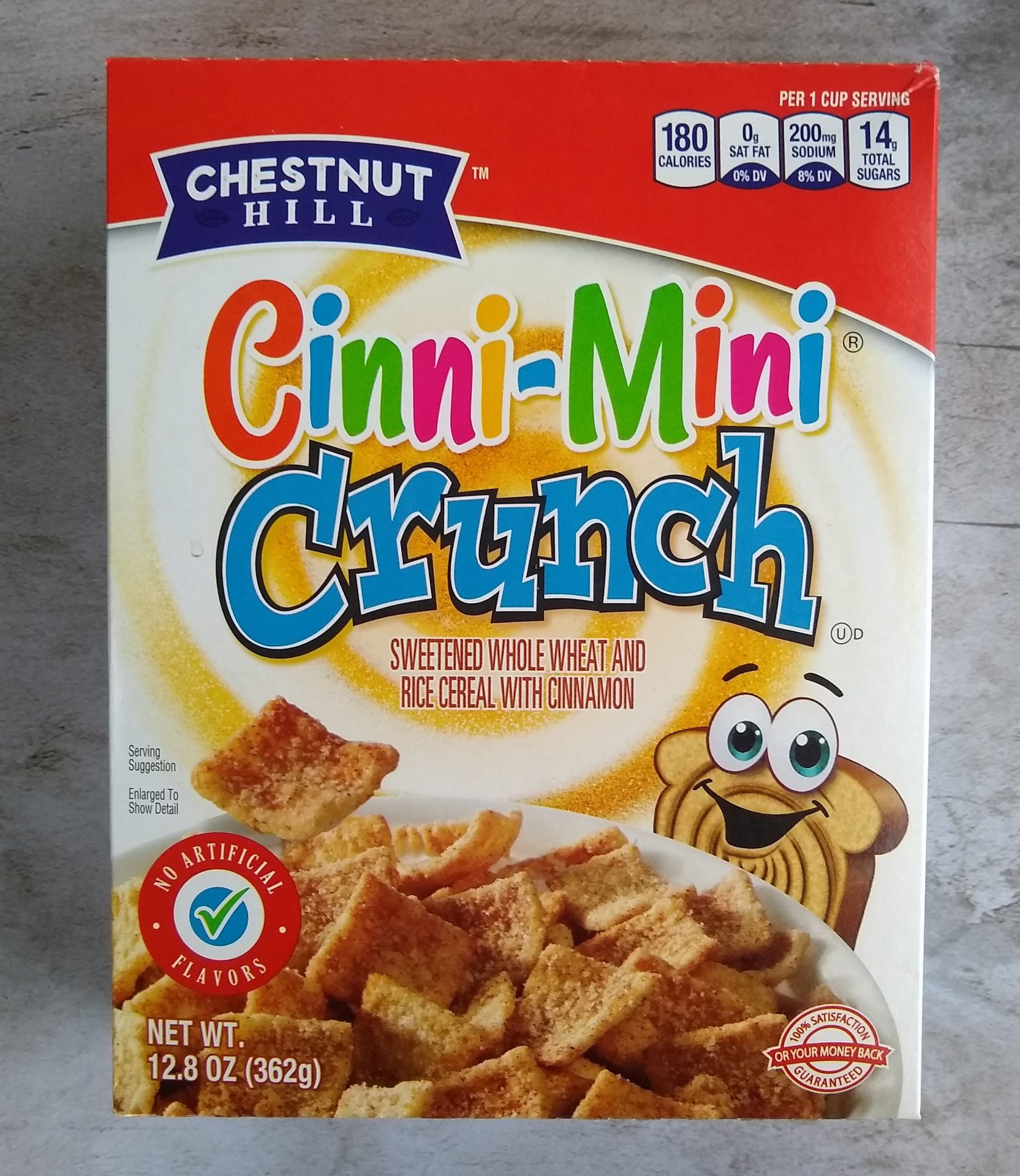 Chestnut Hill Cinni-Mini Crunch (Family Dollar)