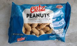 Eatz Shelled and Salted Peanuts