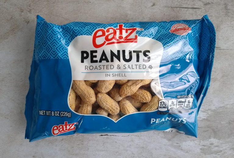 Eatz Shelled and Salted Peanuts