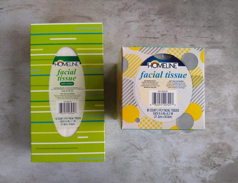 Homeline Facial Tissue