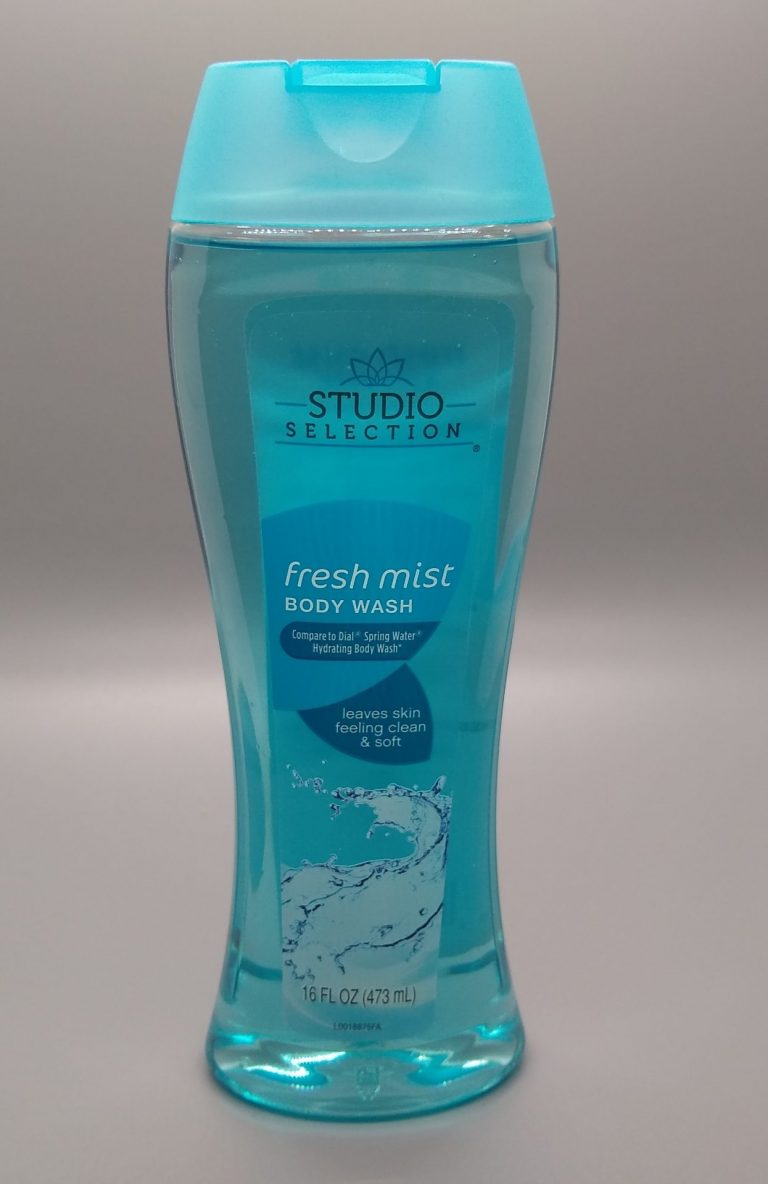 Studio Selection Fresh Mist Body Wash (Dollar General)