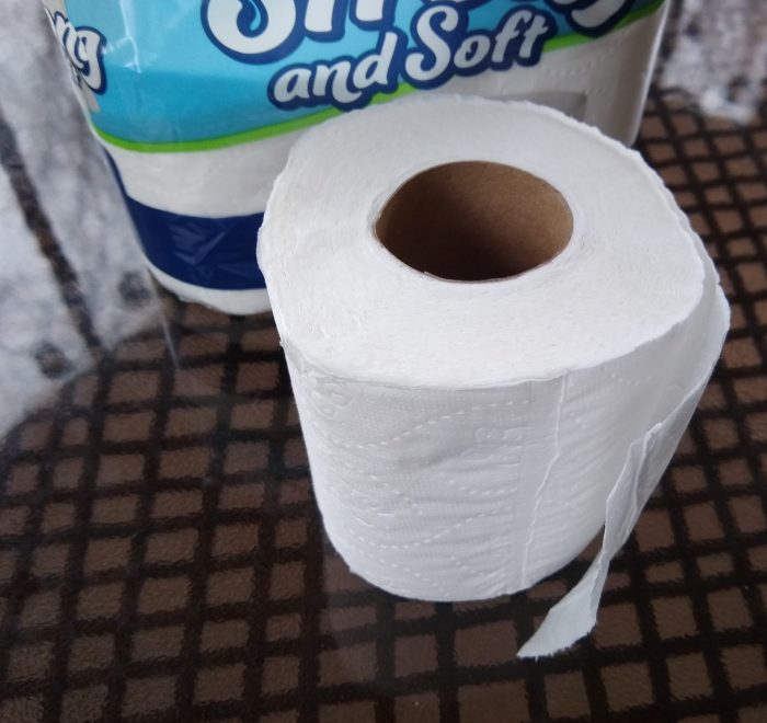 Strong and Soft Toilet Paper
