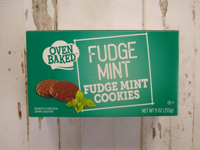 Oven Baked Fudge Mint Cookies (Dollar Tree)