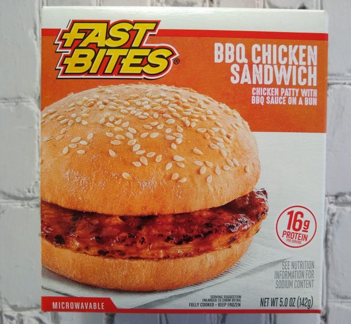 Fast Bites BBQ Chicken