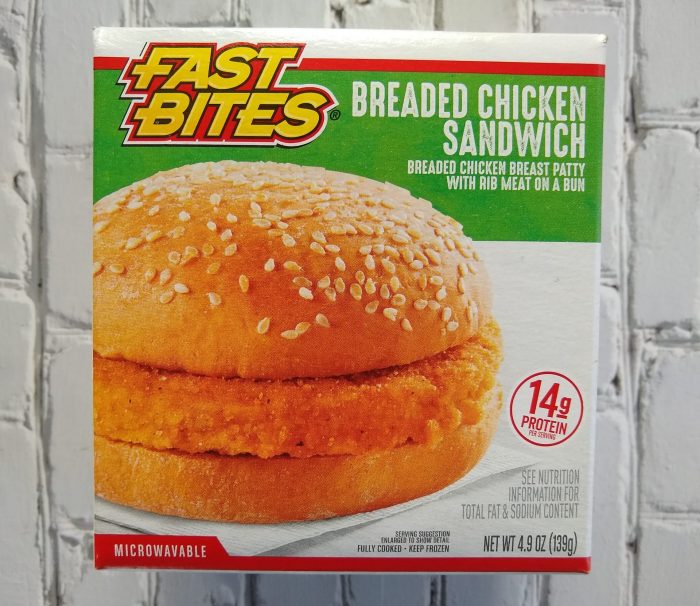 Fast Bites Breaded Chicken Sandwich