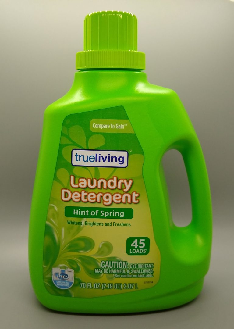 True Living Laundry Detergent