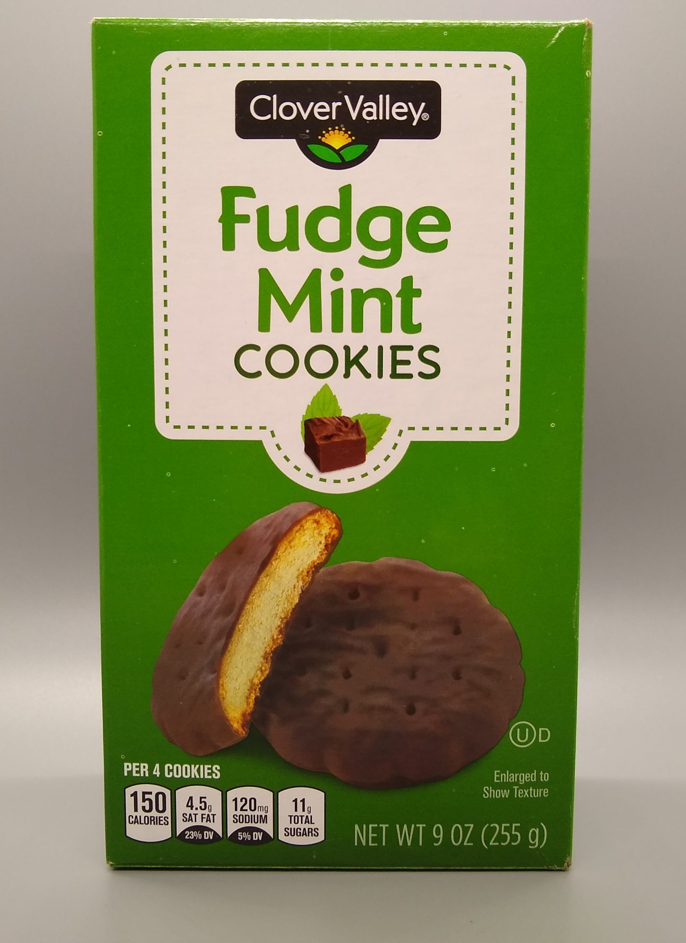 Clover Valley Fudge Mint Cookies