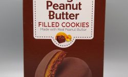 Clover Valley Fudge Peanut Butter Filled Cookies
