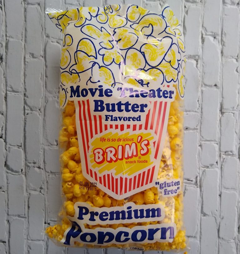 Brim’s Movie Theater Butter Flavored Popcorn (Dollar Tree)