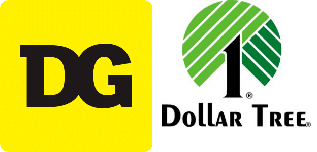 Dollar General + Dollar Tree