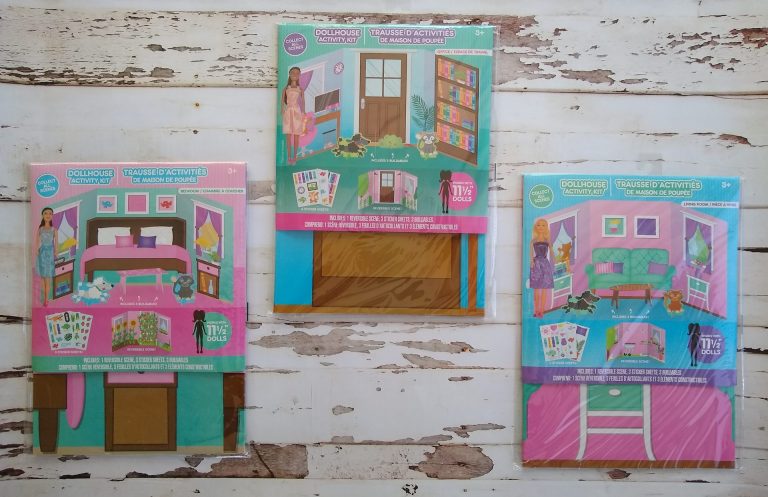 Dollar Tree Dollhouse Activity Kit 1