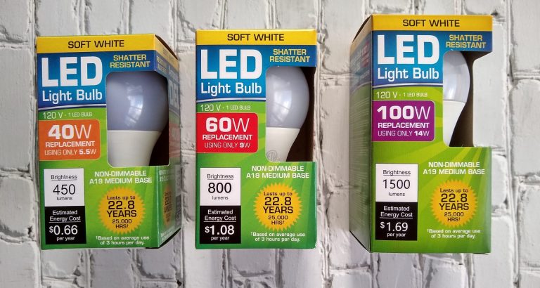 Dollar Tree LED Bulbs