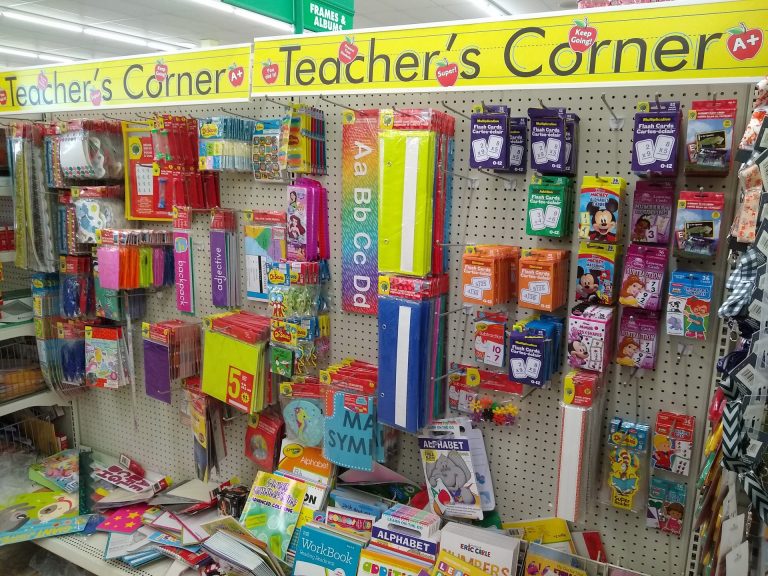 Dollar Tree Teacher Corner 1