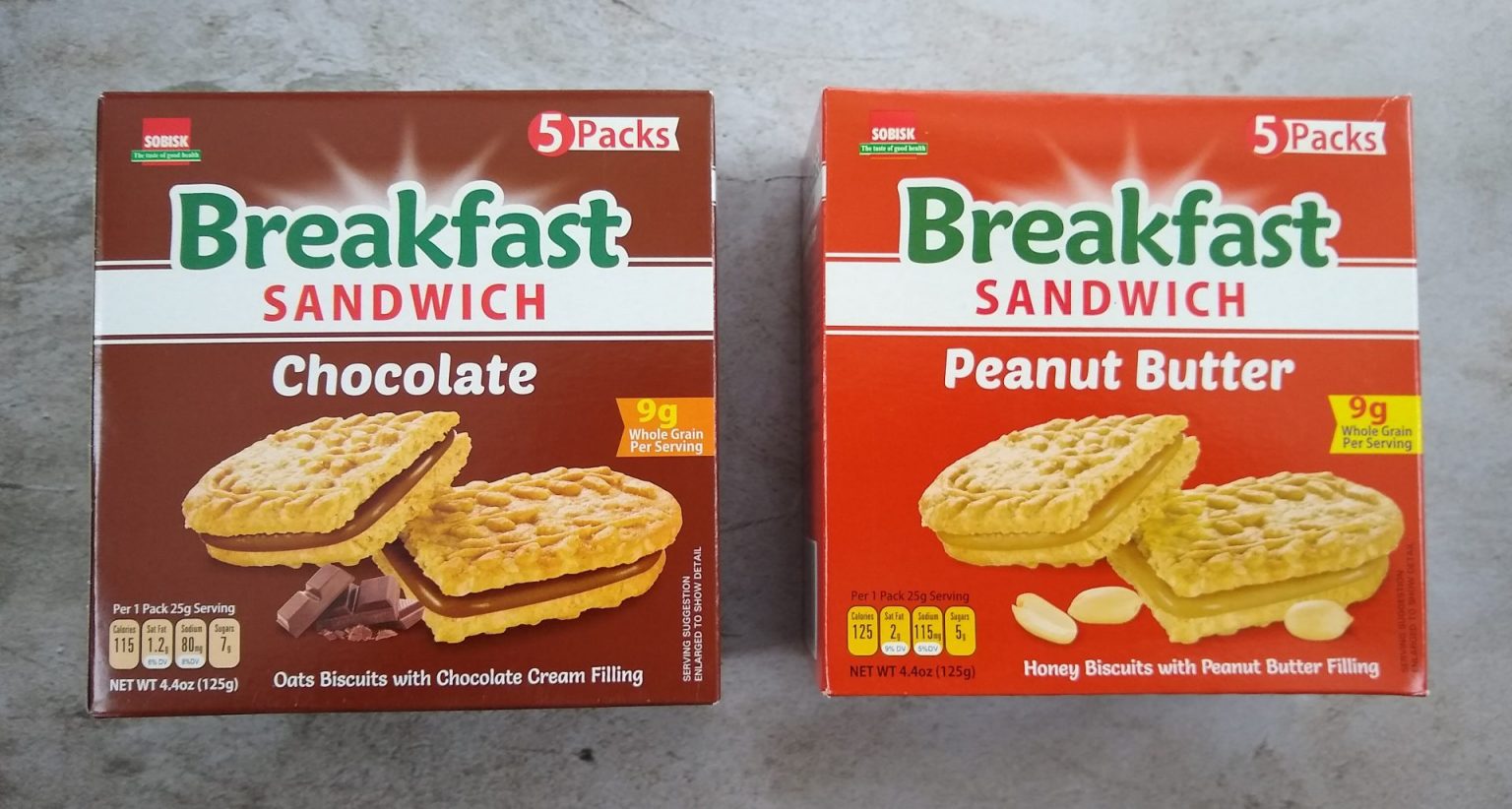 Sobisk Breakfast Sandwiches (Dollar Tree) | DOLLAR STORE REVIEWER