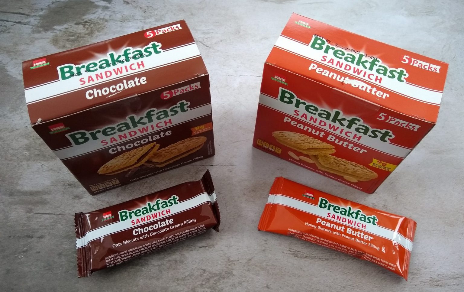 Sobisk Breakfast Sandwiches (Dollar Tree) | DOLLAR STORE REVIEWER