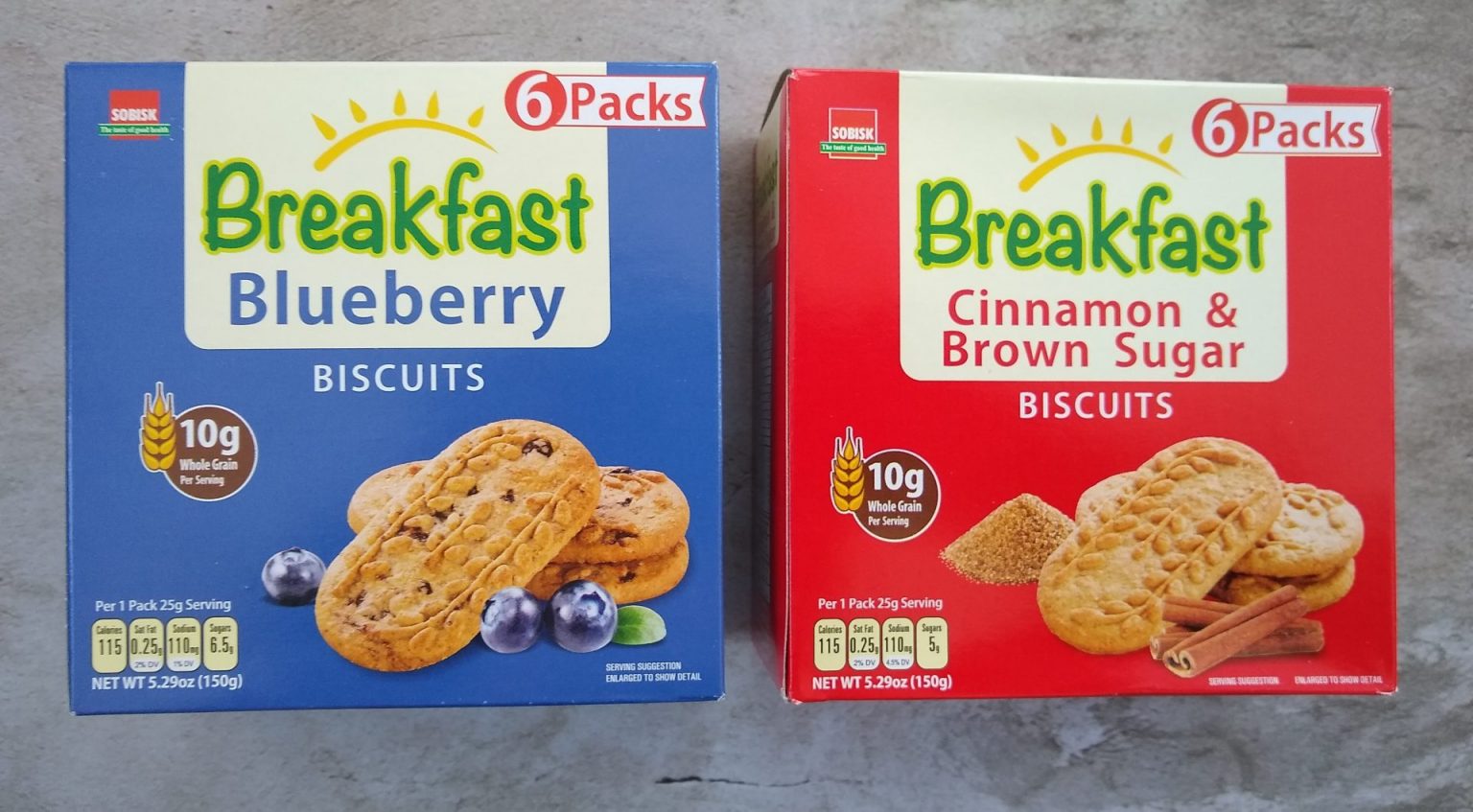 Sobisk Breakfast Biscuits (Dollar Tree) | DOLLAR STORE REVIEWER