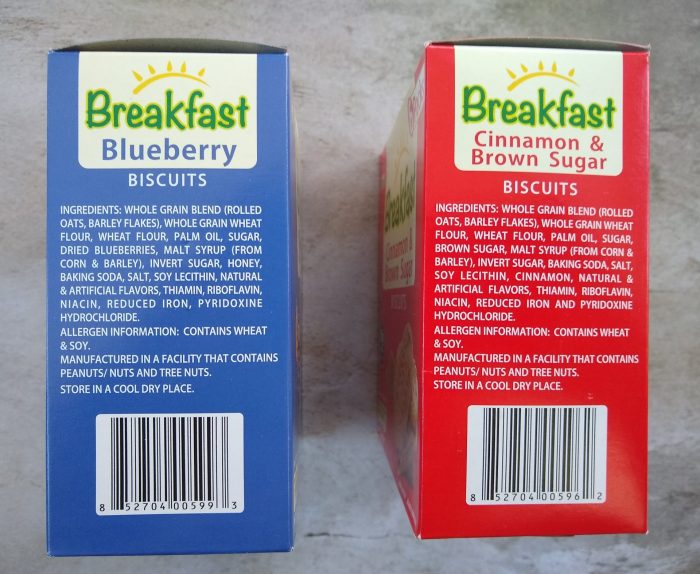 Sobisk Breakfast Biscuits