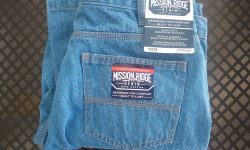 Mission Ridge Denim Jeans (Dollar General)