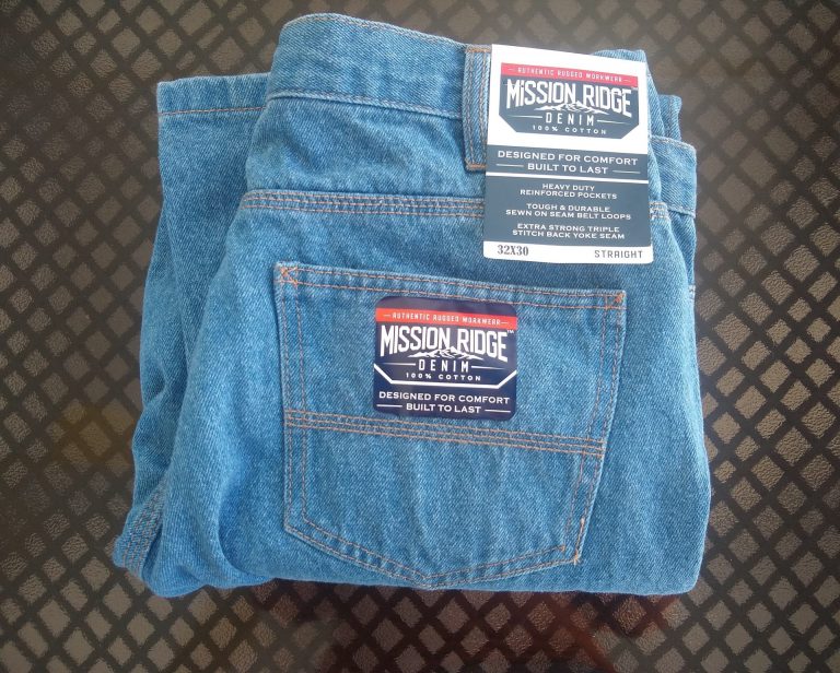 Mission Ridge Denim Jeans (Dollar General)