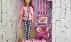 Style Friends Career Doll 1