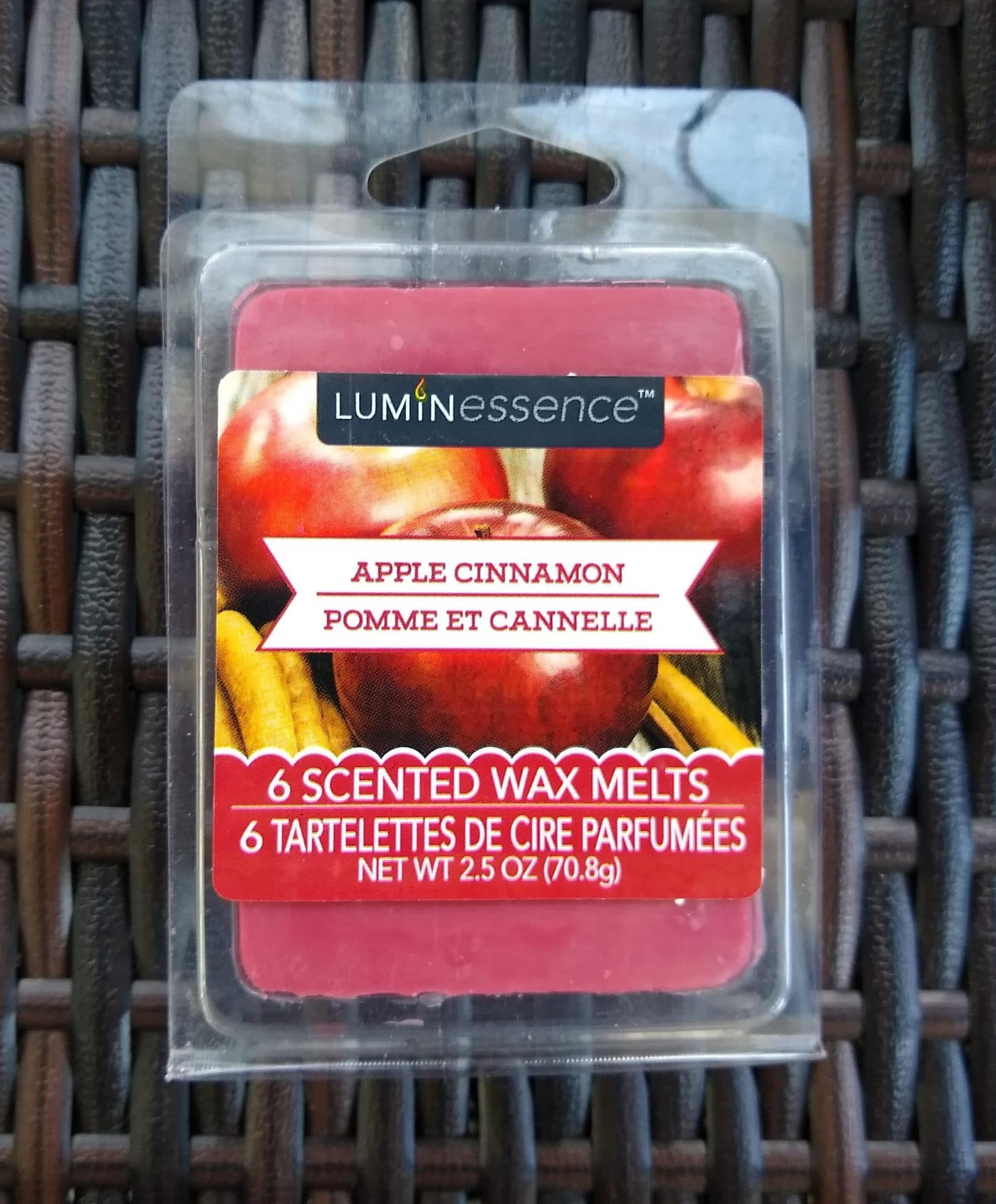 Luminessence Apple Cinnamon 6 Scented Wax Melts
