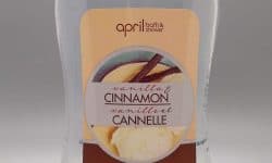 April Bath & Shower Vanilla & Cinnamon Scented Shower Gel